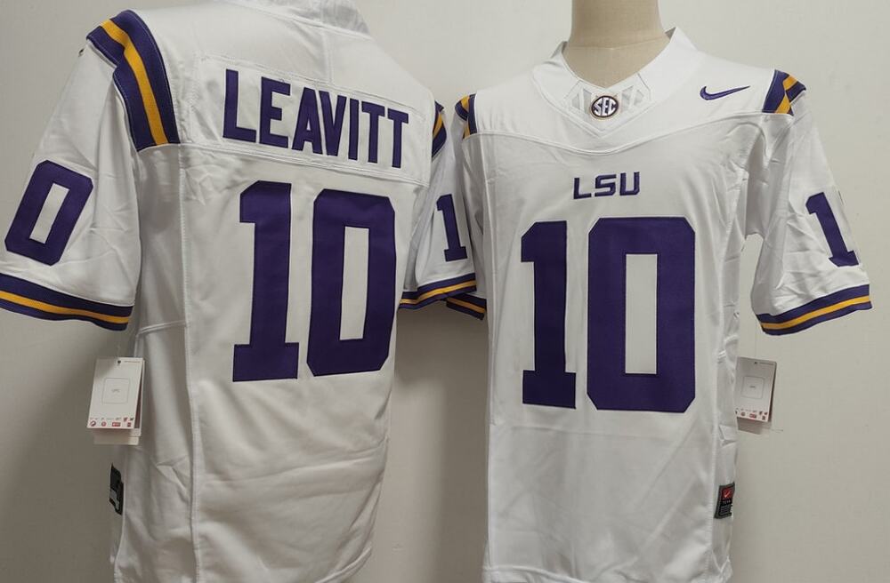 #10 College Football Jersey NWT Mens M - Stitched